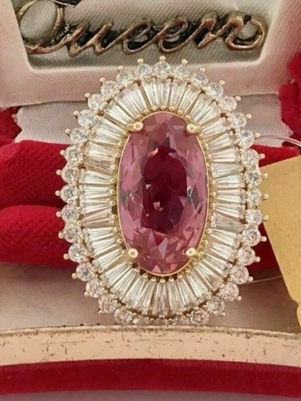 Huge Alexandrite and Lab Grown Diamonds by QUEEN